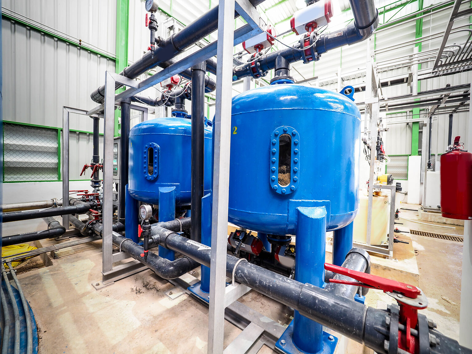 Endüstriyel Kum Filtresi